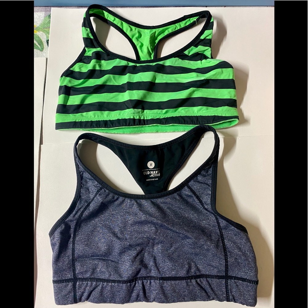 ❗️2 for 1 price-PINK yoga & old navy sports bra